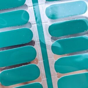 5 for $15 Nail Wrap- Turquoise Sea